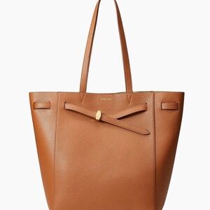 Veronica Beard Brown Leather Tote